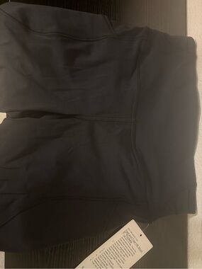 lululemon athletica Black High-Rise Athletic Shorts